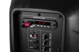 VONYX VPS102A 600W Actieve Speakerset met Bluetooth, USB/SD en 10 inch Woofers