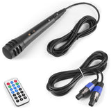 VONYX VPS122A 800W Actieve Speakerset met Bluetooth, USB/SD en 12 inch Woofers