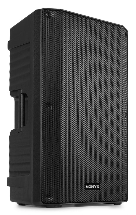 VONYX VSA150S 1000W Actieve Stereo Speakerset met Bluetooth, USB Speler en 15 inch Woofers