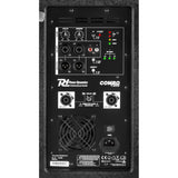 Power Dynamics PD Combo 1200 Geluidssysteem 1200W met 12 inch Subwoofer, DSP en Bluetooth