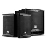 Power Dynamics PD Combo 1200 Geluidssysteem 1200W met 12 inch Subwoofer, DSP en Bluetooth