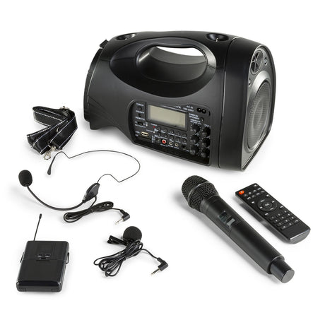 Vonyx ST016 Draadloos persoonlijk PA systeem UHF Combi