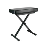 NUX NPK-200 Digital Stage Piano Set wit met NPS-2 standaard, 88 toetsen en kruk