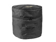 Boston DB-08-T Gigbag voor tom 8", zwart cordura, 10 mm gevoerd