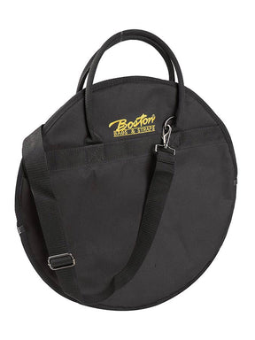 Boston CYB-16 Bekkentas 16", zwart cordura, 10 mm gevoerd, met riem
