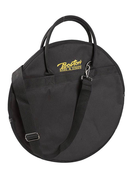 Boston CYB-18 Bekkentas 18", zwart cordura, 10 mm gevoerd, met riem