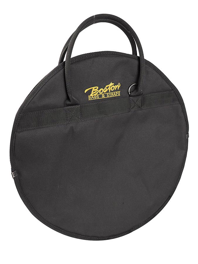 Boston CYB-20 Bekkentas 20", zwart cordura, 10 mm gevoerd, met riem