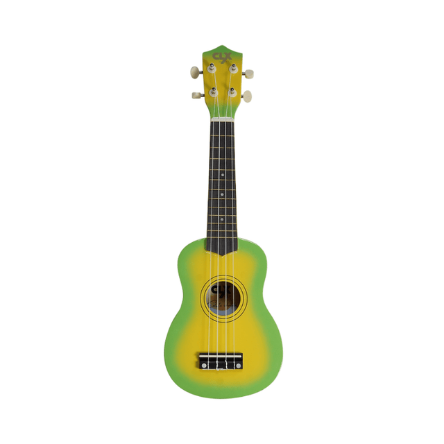 CLX Calista Lemon burst sopraan ukulele