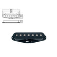 Boston PU-19-BK pickup enkele spoel Stallion 7-snarig, vintage alnico, zwart