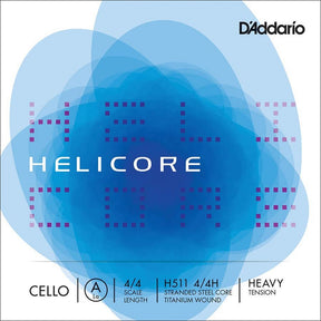 D'Addario H511-44H cello string A-1 4/4, heavy, titanium