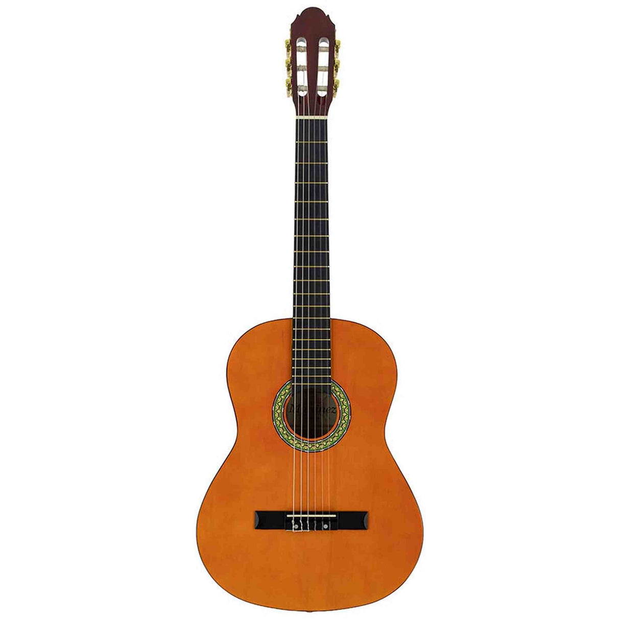 A. Martinez MTC-080 4/4 klassieke gitaar naturel met verstelbare truss rod
