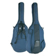 Boston CB-244 contrabashoes 4/4, donkerblauw-grijs, 23mm gevoerd, 2 riemen, diverse accessoire vakken