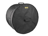 Boston DB-24-B Bassdrum gigbag 24", zwart cordura, 10 mm gevoerd