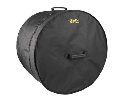 Boston DB-24-B Bassdrum gigbag 24", zwart cordura, 10 mm gevoerd