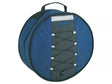 Boston DBL-148-S Deluxe gigbag voor snaartrom 14"x 8.0", zwart-blauw, 15 mm gevoerd hardfoam