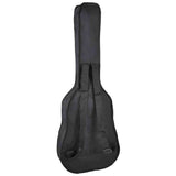 Gomez 036 Klassieke Gitaar 3/4 Black Hoogglans met Tas, Stemapparaat en Standaard