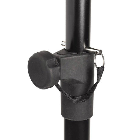 Boston BS-105-BK speakerstatief set luchtgeveerd, set van 2