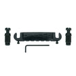 Boston T-90-B brug-staartstuk, G-model, with studs, fixed staggered saddles, zwart