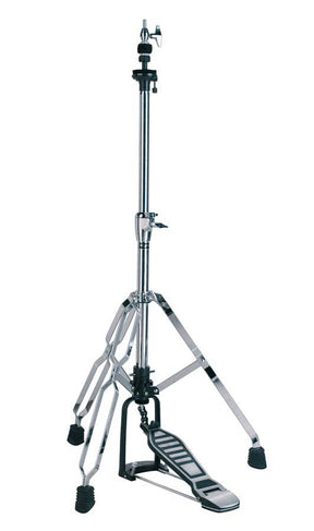Hayman HHS-080 Hi-hat statief, dubbelbenig, professioneel model