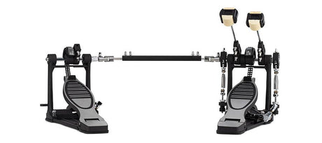 Hayman BDP-200 Dubbel bassdrumpedaal, dubbele ketting, semi-professioneel model