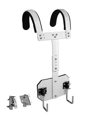 Hayman MDR-HR-10 Harnas voor marching troms, aluminium, voor snaar- en tenortrom, met lugs