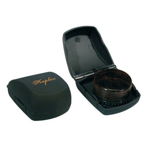 D'Addario KR-DD rosin for violin/viola/cello, in applicator case, dark