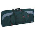 Boston KBT-980-BG Super Packer gigbag – voor keyboard, 980 x 400 x 170 mm, 25 mm gevoerd, zwart/grijs