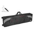 Boston SPT-140-BG Super Packer gigbag – stage piano, 1400 x 380 x 165 mm, 25 mm gevoerd, met wielen