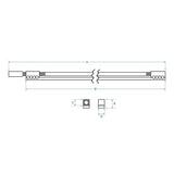 Boston TRO-425-L Halspen Truss Rod 425 mm 6 mm Staaf Single Action G-Style