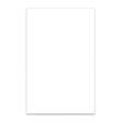 Boston PG-134-W pickguard material, 1 ply, 45x29cm, white