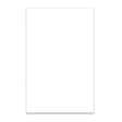Boston PG-334-W pickguard material, 3 ply, 45x29cm, white