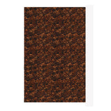 Boston PG-234-RBP pickguard material, 2 ply, 45x29cm, tiger brown pearl