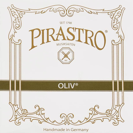 Pirastro P211251 violin string A-2 thick 13 3/4 , gut core, aluminum