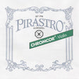 Pirastro P319440 violin string G-4 3/4+1/2 medium, steel core, chrome steel