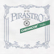 Pirastro P319380 violin string D-3 1/16+1/32 , medium, steel core, chrome steel
