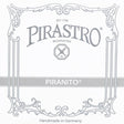 Pirastro P615740 violin string A-2 3/4+1/2, medium, steel core, chrome steel