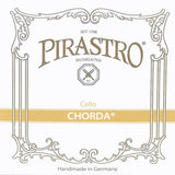 Pirastro P132240 cello string D-2 medium 29 , gut