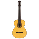 Salvador Cortez CS-32 – Klassieke gitaar met massief spruce bovenblad en palissander body