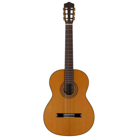 Salvador Cortez CC-50 – Klassieke gitaar met massief ceder bovenblad en palissander body