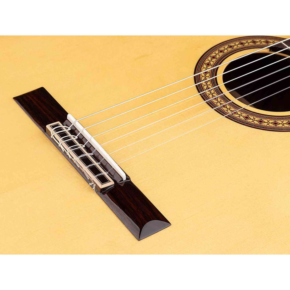 Salvador Cortez CS-60 – Klassieke gitaar met massief spruce bovenblad, palissander body en luxe gigbag