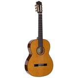 Salvador Cortez CC-80 – Klassieke gitaar met massief ceder bovenblad en mahonie body