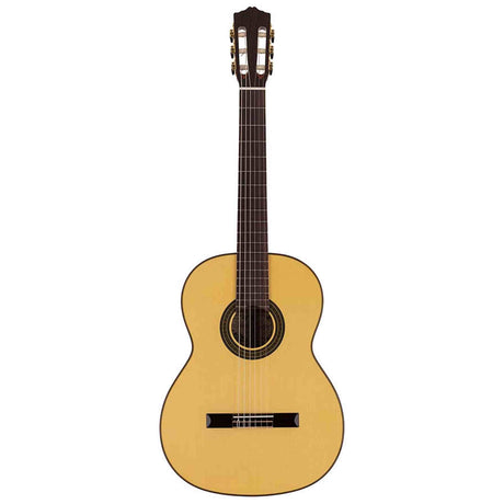 Salvador Cortez CS-80 – Klassieke gitaar met massief spruce bovenblad en mahonie body