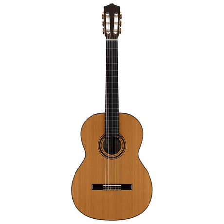 Salvador Cortez CC-90 – Klassieke gitaar met massief ceder bovenblad en mahonie zij- en achterkant