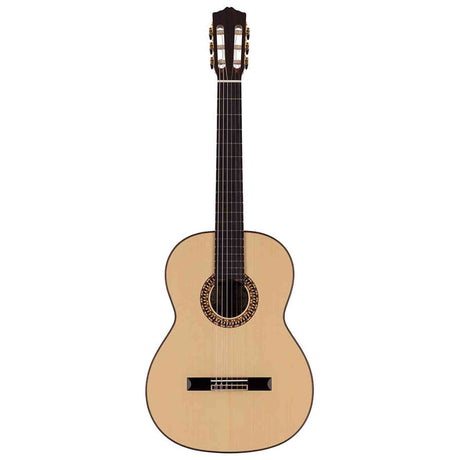 Salvador Cortez CS-110 – Klassieke gitaar met massief spruce bovenblad en palissander zij- en achterkant