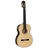Salvador Cortez CS-130 – Klassieke gitaar met massief spruce bovenblad en palissander zij- en achterkant