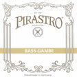 Pirastro P257530 bass tenor -gamba string G-5 26 , gut core, silver-plated