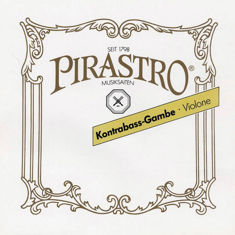 Pirastro P259220 violone/double bass gamba string A-2 36 , gut core, aluminum
