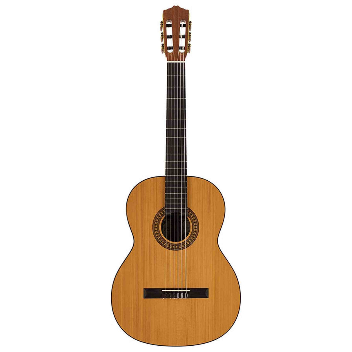 Salvador Cortez CC-22L – Linkshandige klassieke gitaar met massief ceder bovenblad en sapele body