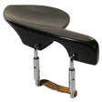 ELS CR-GU-E violin chinrest 'Guarneri'-model, ebony