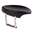 ELS CRA-TE-E viola chinrest 'Teka'-model, ebony